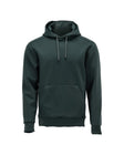 Fleece capuchontrui 22286 - 34 - bosgroen