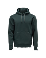 Fleece capuchontrui 22286 - 34 - bosgroen