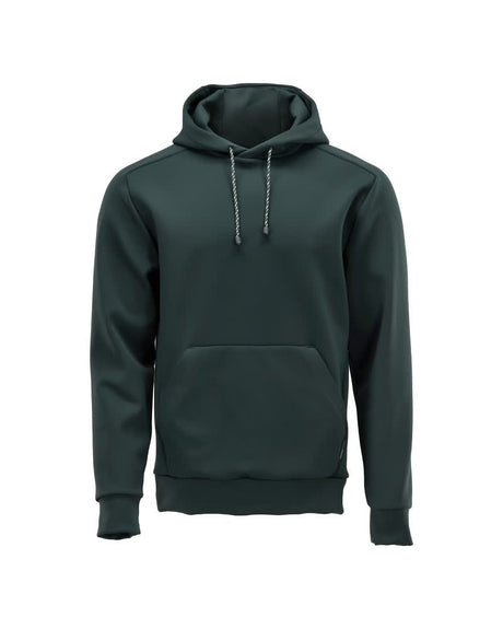 Fleece capuchontrui 22286 - 34 - bosgroen