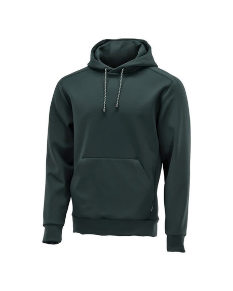 Fleece capuchontrui 22286 - 34 - bosgroen