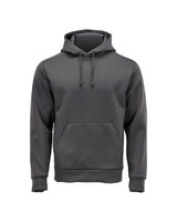 Fleece capuchontrui 22286 - 89 - steengrijs