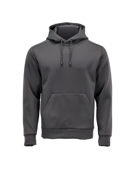 Fleece capuchontrui 22286 - 89 - steengrijs