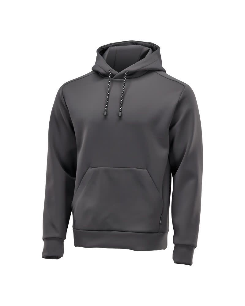 Fleece capuchontrui 22286 - 89 - steengrijs