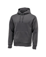 Fleece capuchontrui 22286 - 89 - steengrijs
