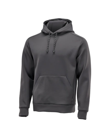 Fleece capuchontrui 22286 - 89 - steengrijs