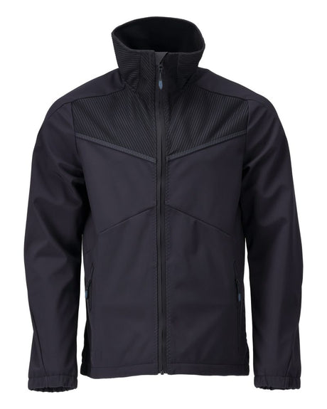 Softshell jas 22302 - 010 - donkermarine