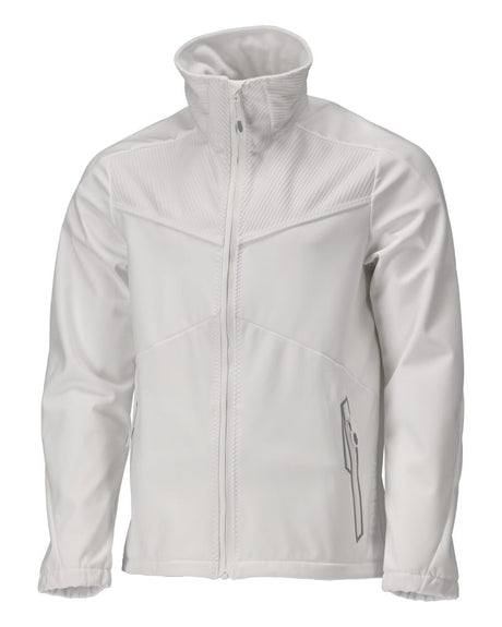Softshell jas 22302 - 06 - wit