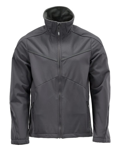 Softshell jas 22302 - 89 - steengrijs