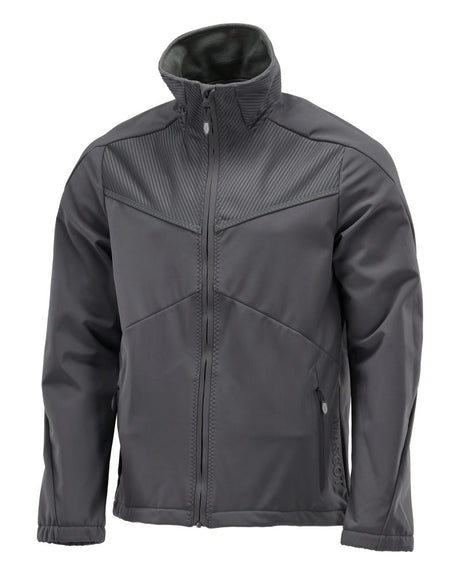 Softshell jas 22302 - 89 - steengrijs