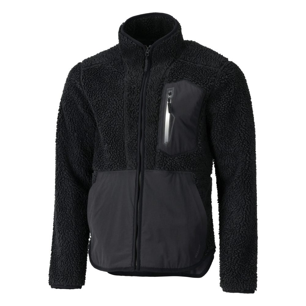 Jas met rits 22303 - 09 - zwart