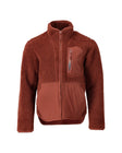 Jas met rits 22303 - 24 - herfstrood