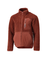 Jas met rits 22303 - 24 - herfstrood