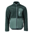 Jas met rits 22303 - 34 - bosgroen