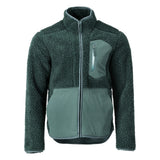 Jas met rits 22303 - 34 - bosgroen