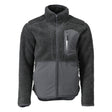 Jas met rits 22303 - 89 - steengrijs