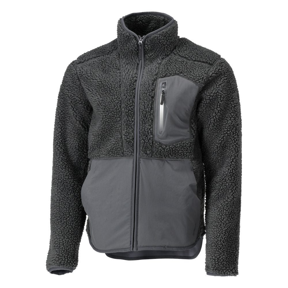 Jas met rits 22303 - 89 - steengrijs
