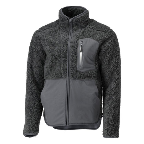 Jas met rits 22303 - 89 - steengrijs
