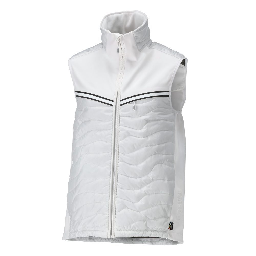 Thermobodywarmer Customized 22365 - 06 - wit