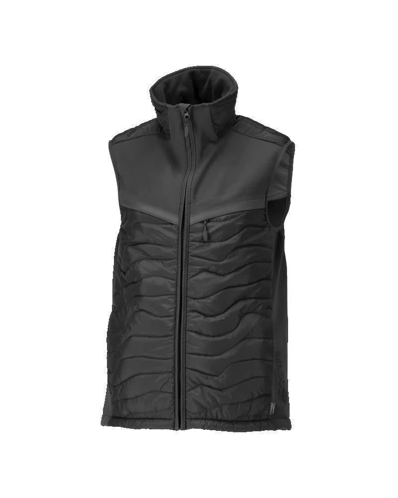 Thermobodywarmer Customized 22365 - 09 - zwart
