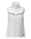 Thermobodywarmer Customized Dames 22375 - 06 - wit