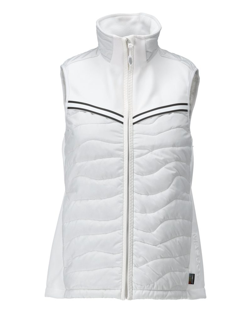 Thermobodywarmer Customized Dames 22375 - 06 - wit