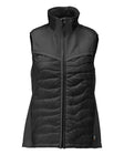 Thermobodywarmer Customized Dames 22375 - 09 - zwart