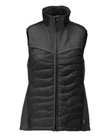 Thermobodywarmer Customized Dames 22375 - 09 - zwart
