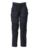 Broek met kniezakken Dames 22378 - 010 - donkermarine