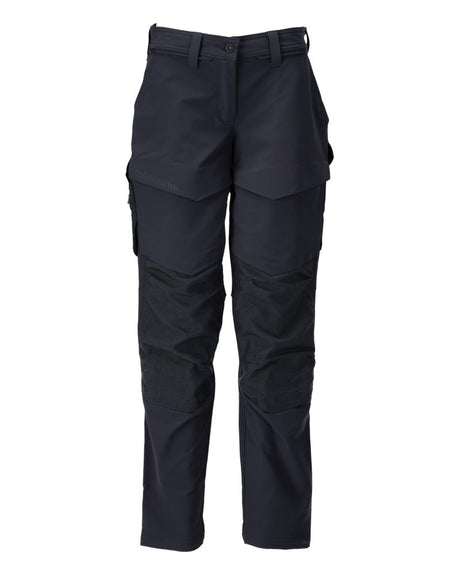 Broek met kniezakken Dames 22378 - 010 - donkermarine