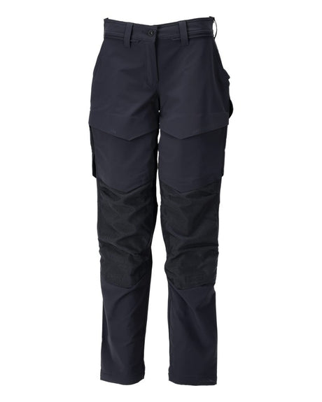 Broek met kniezakken Dames 22378 - 010 - donkermarine