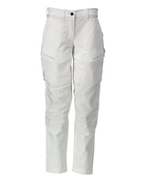 Broek met kniezakken Dames 22378 - 06 - wit
