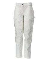 Broek met kniezakken Dames 22378 - 06 - wit
