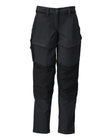 Broek met kniezakken Dames 22378 - 09 - zwart