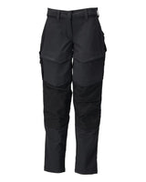Broek met kniezakken Dames 22378 - 09 - zwart