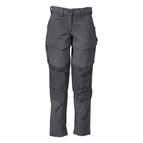 Broek met kniezakken Dames 22378 - 89 - steengrijs