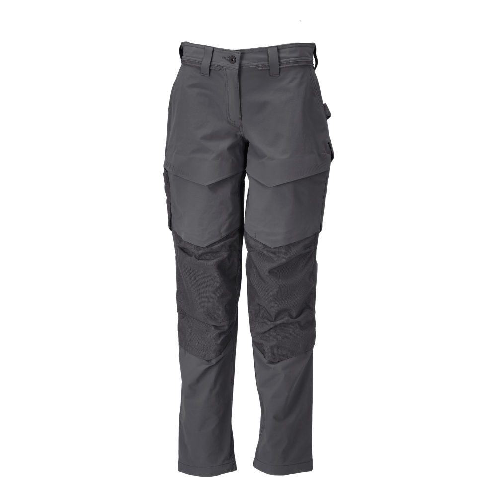 Broek met kniezakken Dames 22378 - 89 - steengrijs