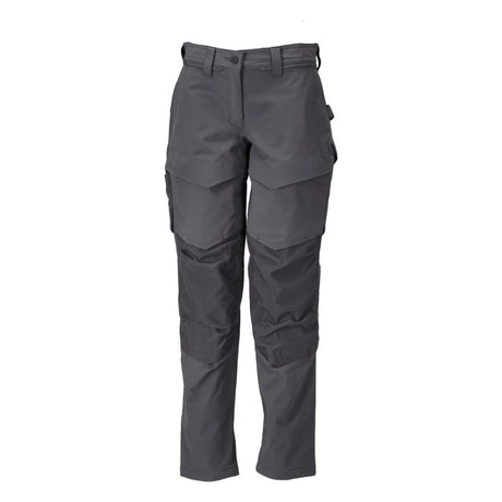Broek met kniezakken Dames 22378 - 89 - steengrijs