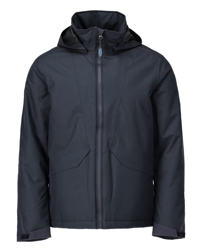 Winterjas Customized 22435 - 010 - donkermarine