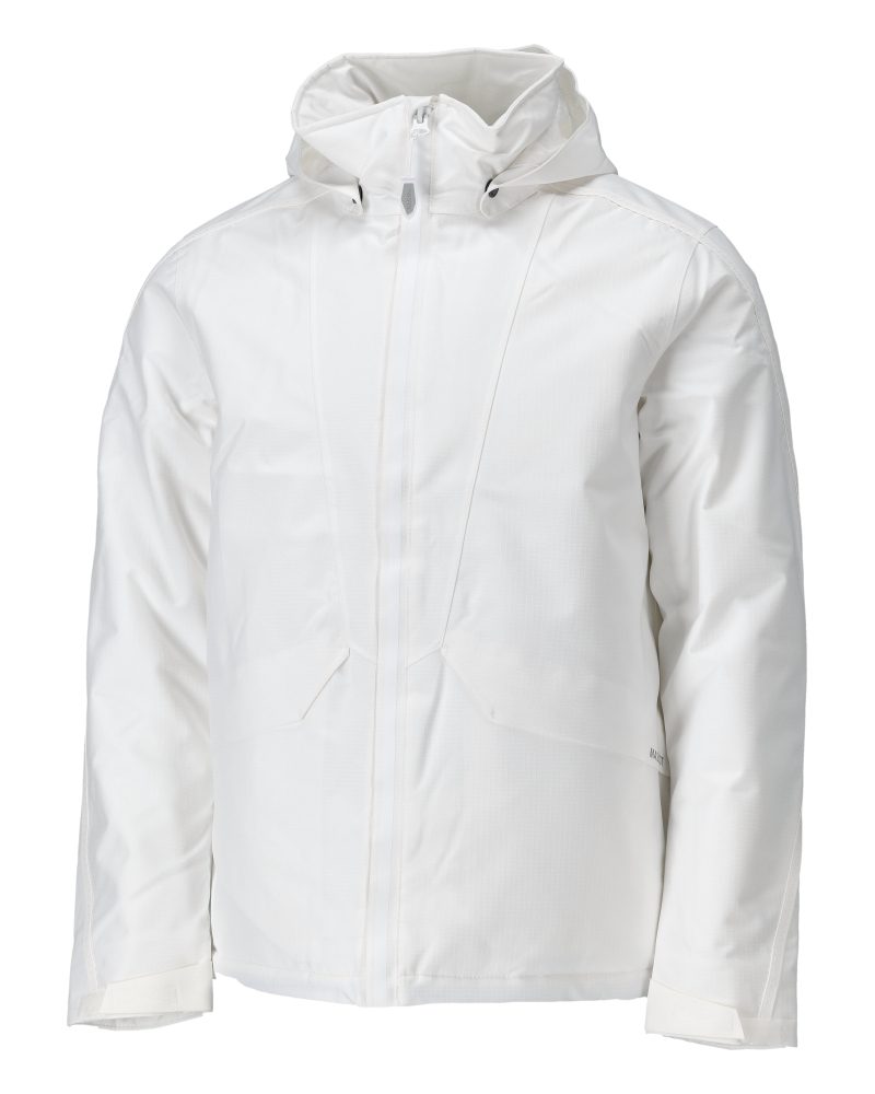 Winterjas Customized 22435 - 06 - wit
