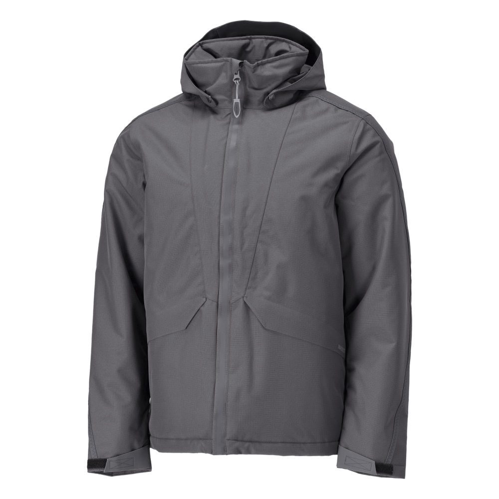 Winterjas Customized 22435 - 89 - steengrijs