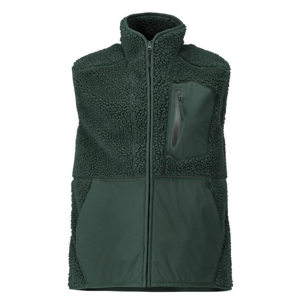 Bodywarmer 22465 - 34 - bosgroen