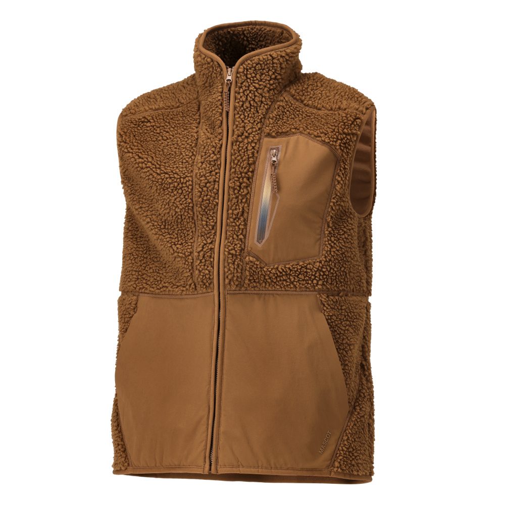 Bodywarmer 22465 - 54 - notenbruin