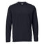 T-shirt lange mouwen 22481 - 010 - donkermarine