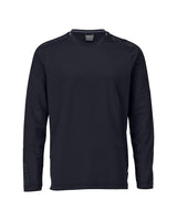 T-shirt lange mouwen 22481 - 010 - donkermarine