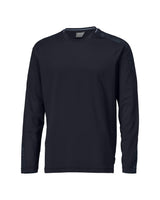 T-shirt lange mouwen 22481 - 010 - donkermarine