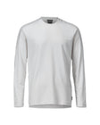 T-shirt lange mouwen 22481 - 06 - wit