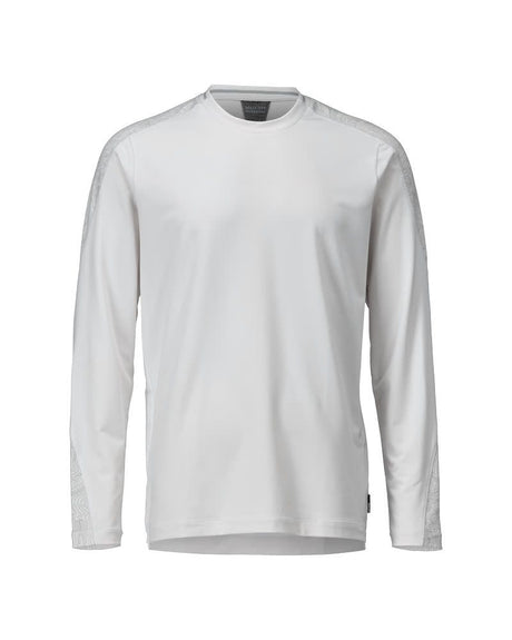 T-shirt lange mouwen 22481 - 06 - wit