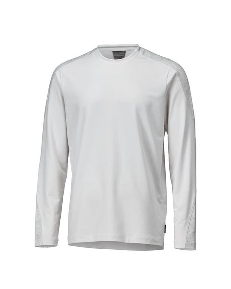 T-shirt lange mouwen 22481 - 06 - wit