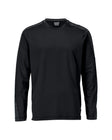 T-shirt lange mouwen 22481 - 09 - zwart
