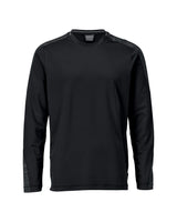 T-shirt lange mouwen 22481 - 09 - zwart